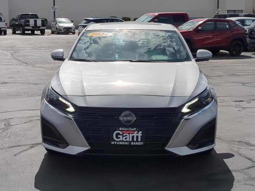 used 2024 Nissan Altima car, priced at $21,650