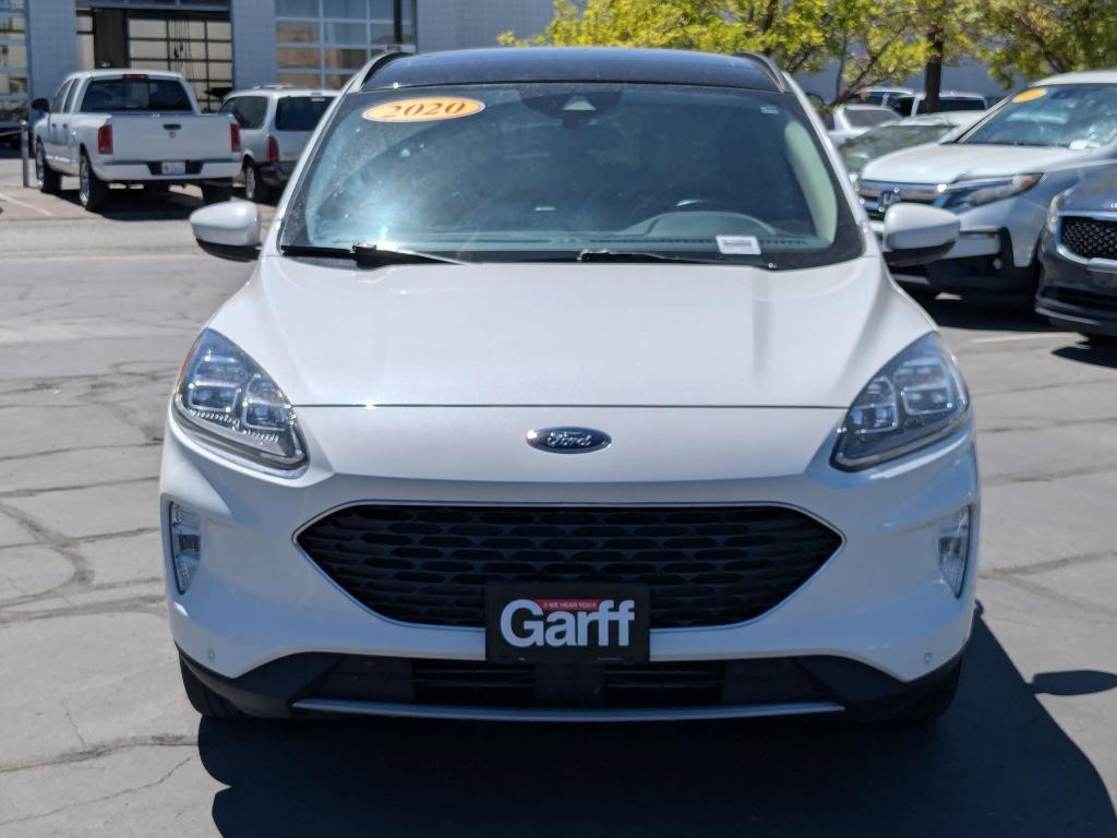 used 2020 Ford Escape car, priced at $15,250