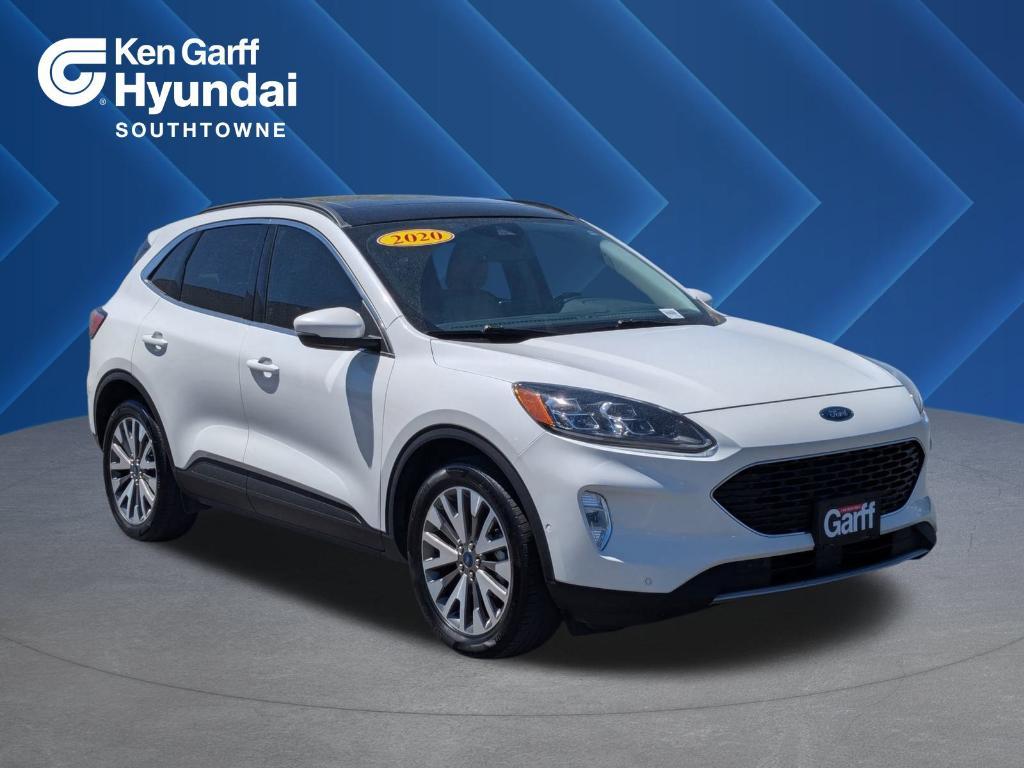 used 2020 Ford Escape car, priced at $14,950