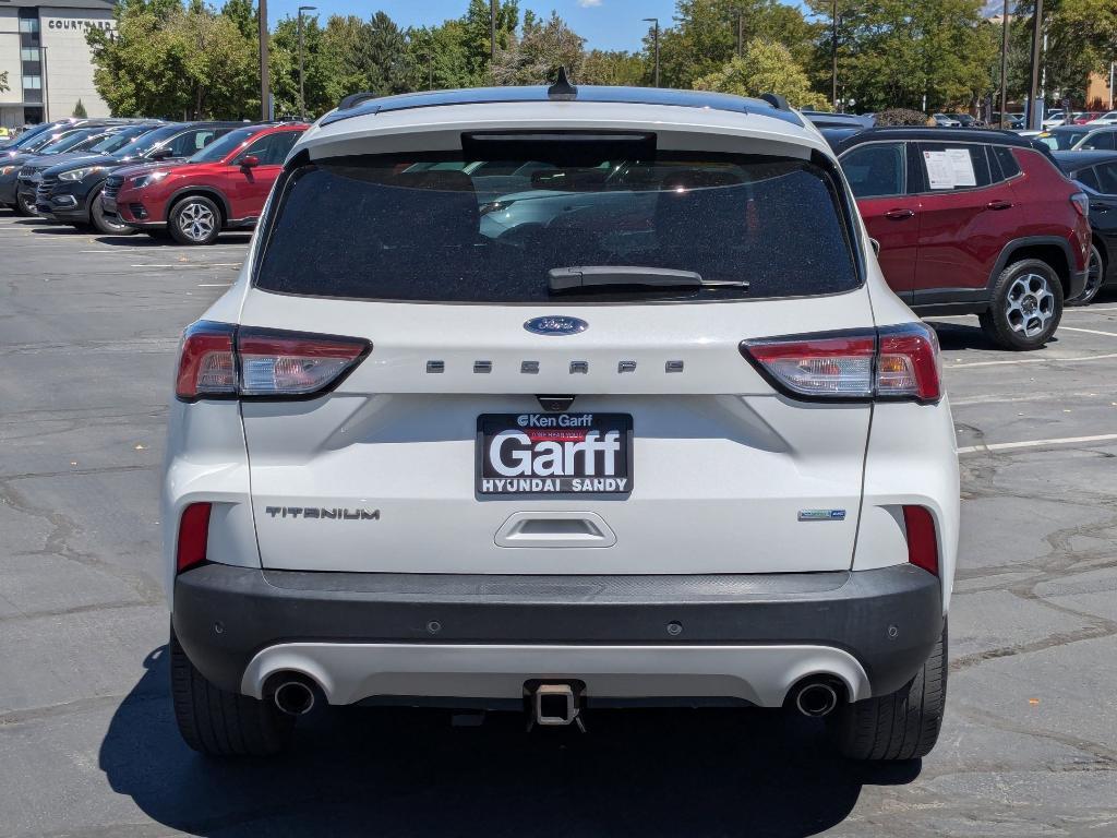 used 2020 Ford Escape car, priced at $15,250