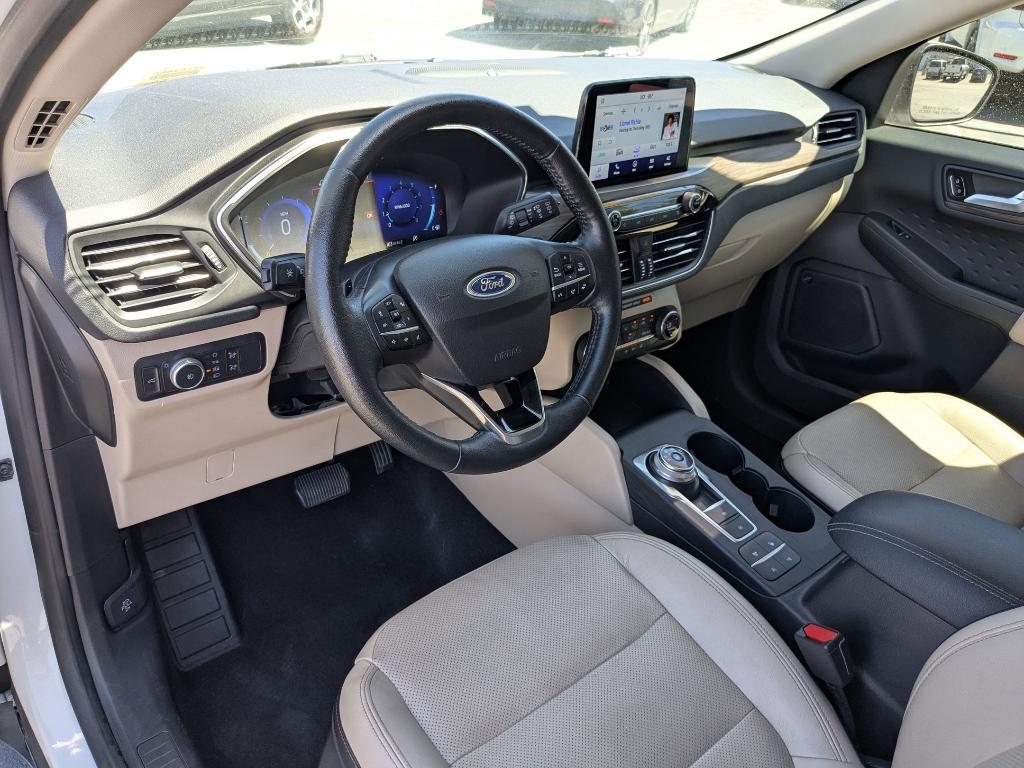 used 2020 Ford Escape car, priced at $15,250