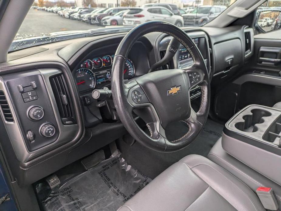 used 2018 Chevrolet Silverado 1500 car, priced at $38,369