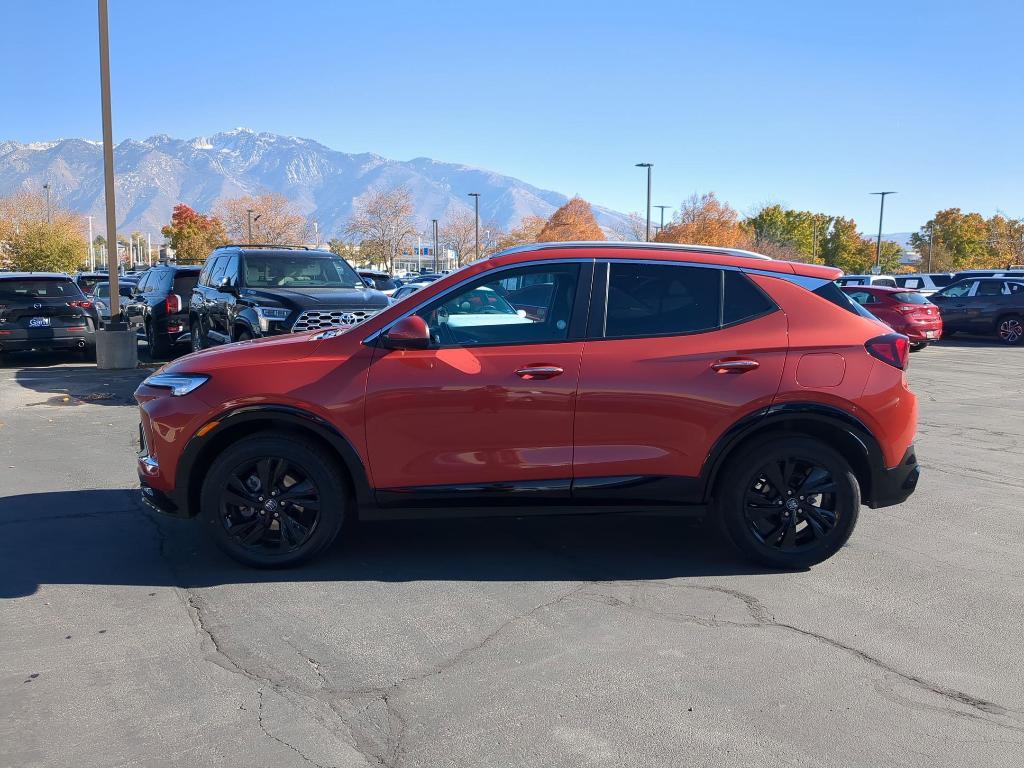 used 2024 Buick Encore GX car, priced at $20,450