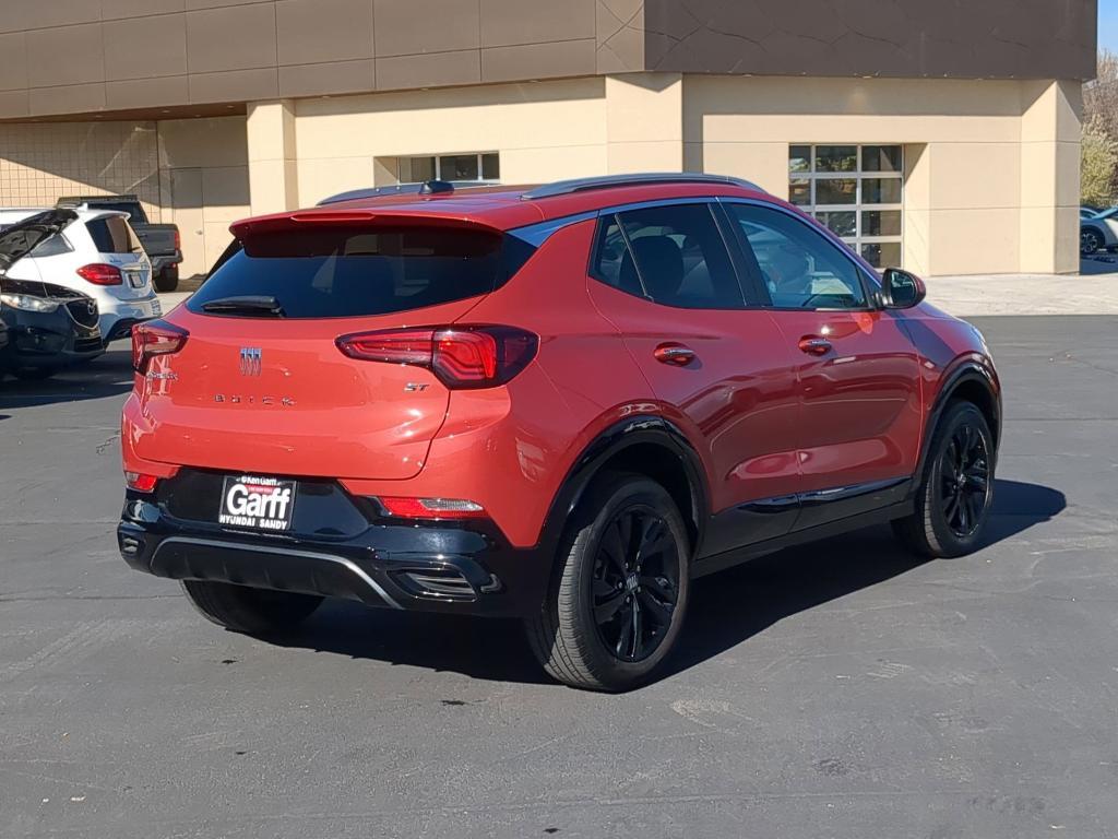 used 2024 Buick Encore GX car, priced at $20,450