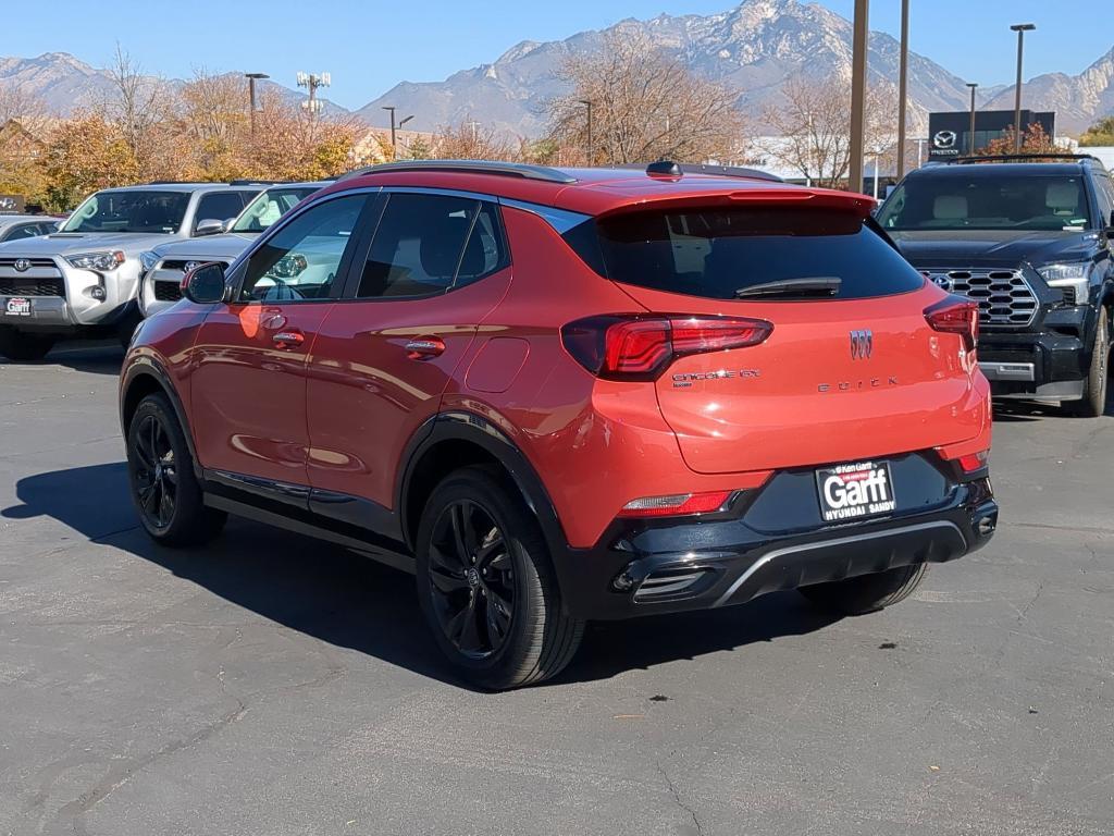 used 2024 Buick Encore GX car, priced at $20,450