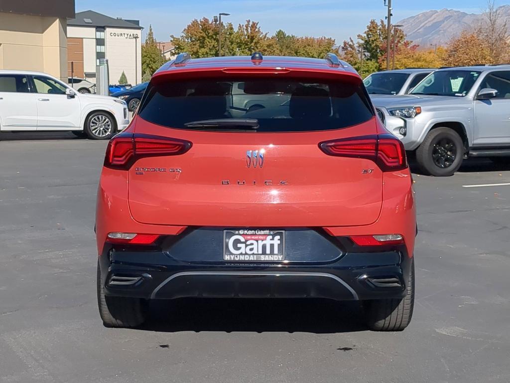 used 2024 Buick Encore GX car, priced at $20,450