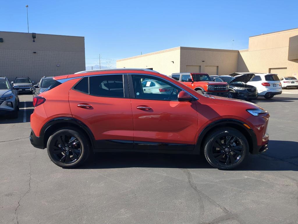 used 2024 Buick Encore GX car, priced at $20,450