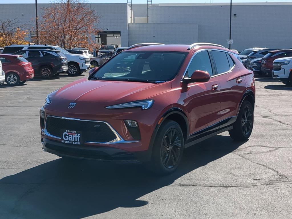 used 2024 Buick Encore GX car, priced at $20,450