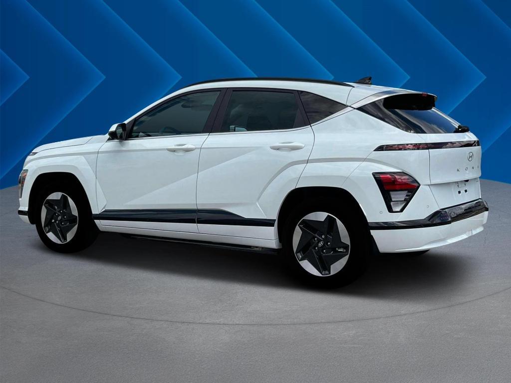 new 2025 Hyundai Kona EV car, priced at $35,209