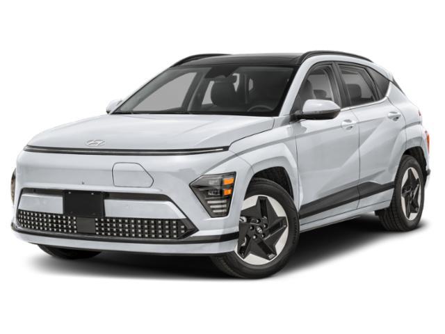 new 2025 Hyundai Kona EV car, priced at $34,864