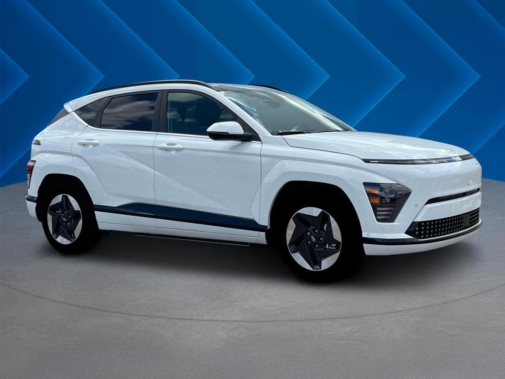 new 2025 Hyundai Kona EV car, priced at $35,209