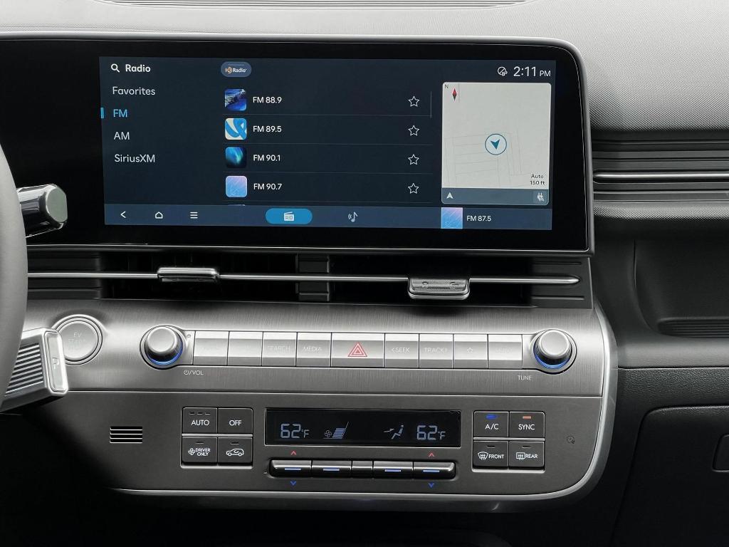 new 2025 Hyundai Kona EV car, priced at $35,209