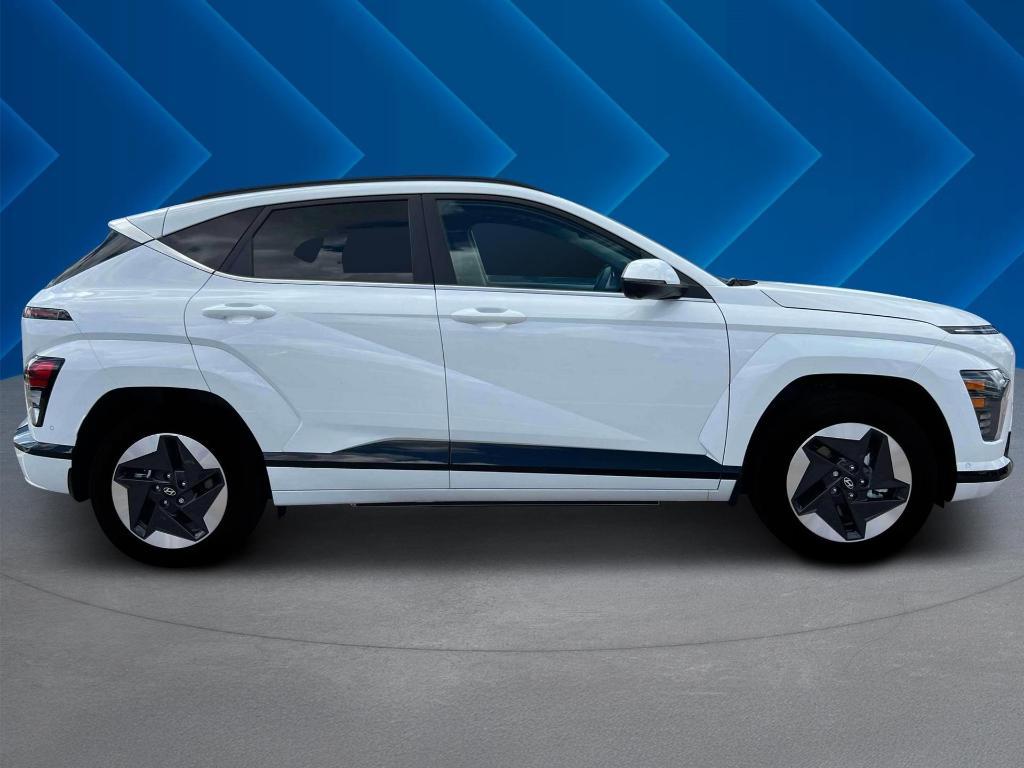 new 2025 Hyundai Kona EV car, priced at $35,209