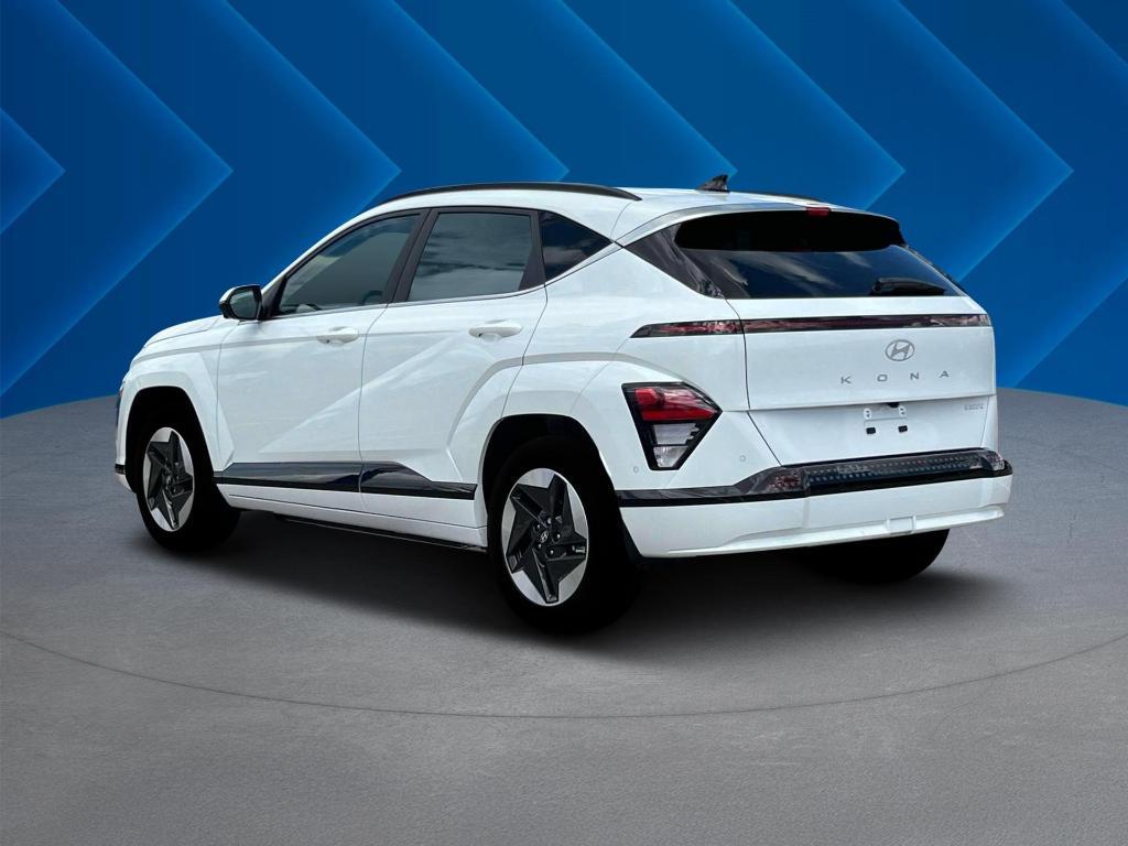 new 2025 Hyundai Kona EV car, priced at $35,209
