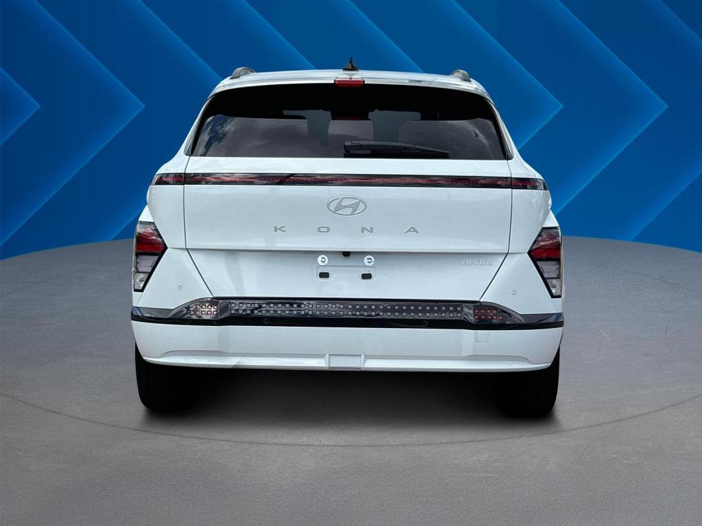 new 2025 Hyundai Kona EV car, priced at $35,209