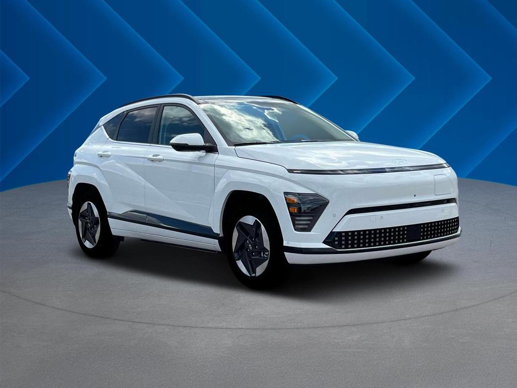 new 2025 Hyundai Kona EV car, priced at $35,209