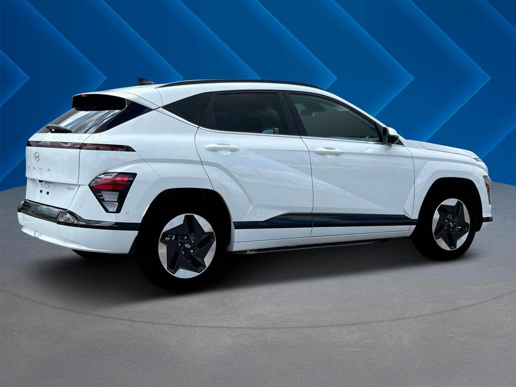 new 2025 Hyundai Kona EV car, priced at $35,209