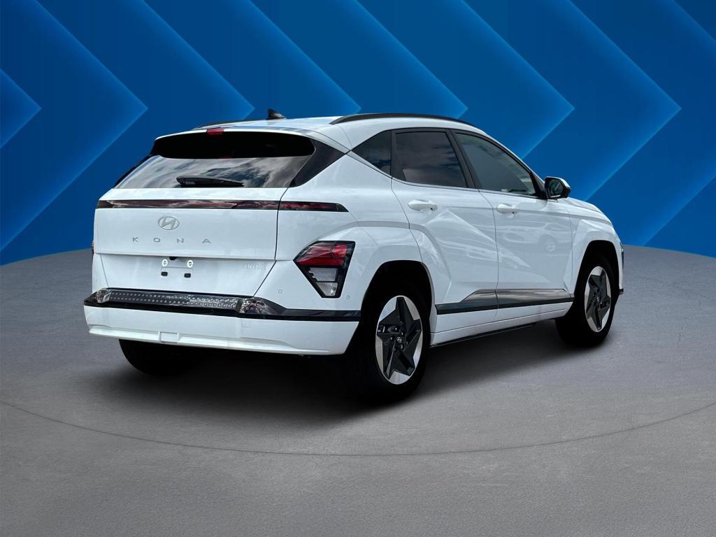 new 2025 Hyundai Kona EV car, priced at $35,209