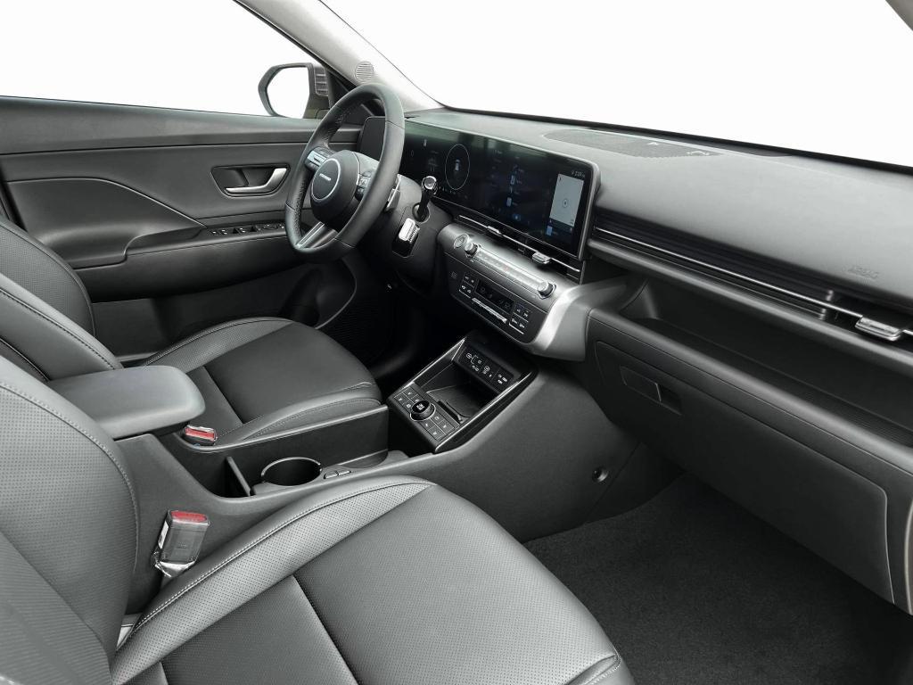new 2025 Hyundai Kona EV car, priced at $35,209