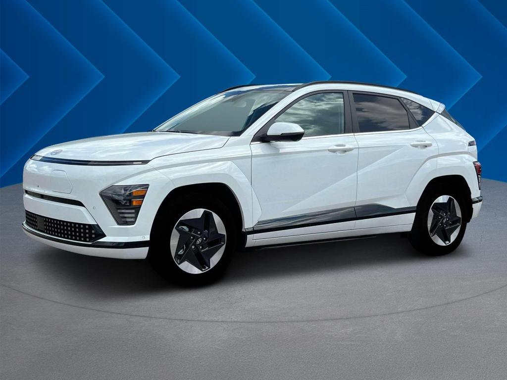 new 2025 Hyundai Kona EV car, priced at $35,209