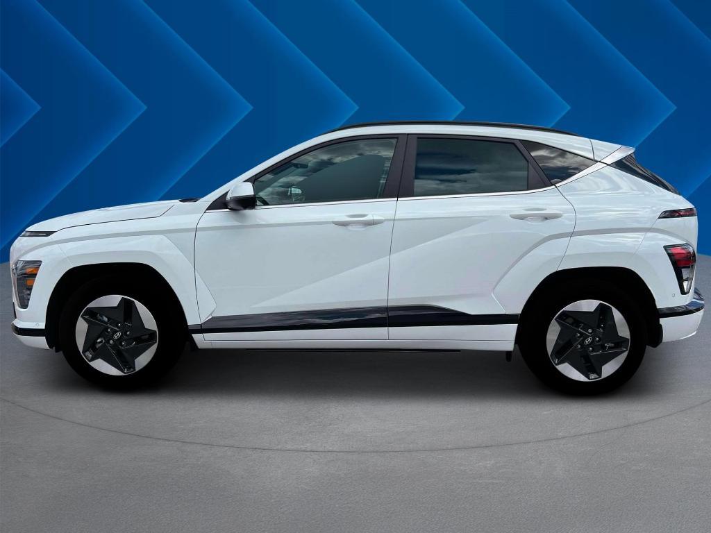 new 2025 Hyundai Kona EV car, priced at $35,209