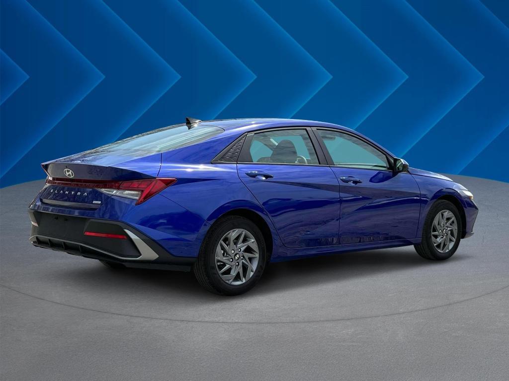 new 2025 Hyundai ELANTRA HEV car, priced at $24,436