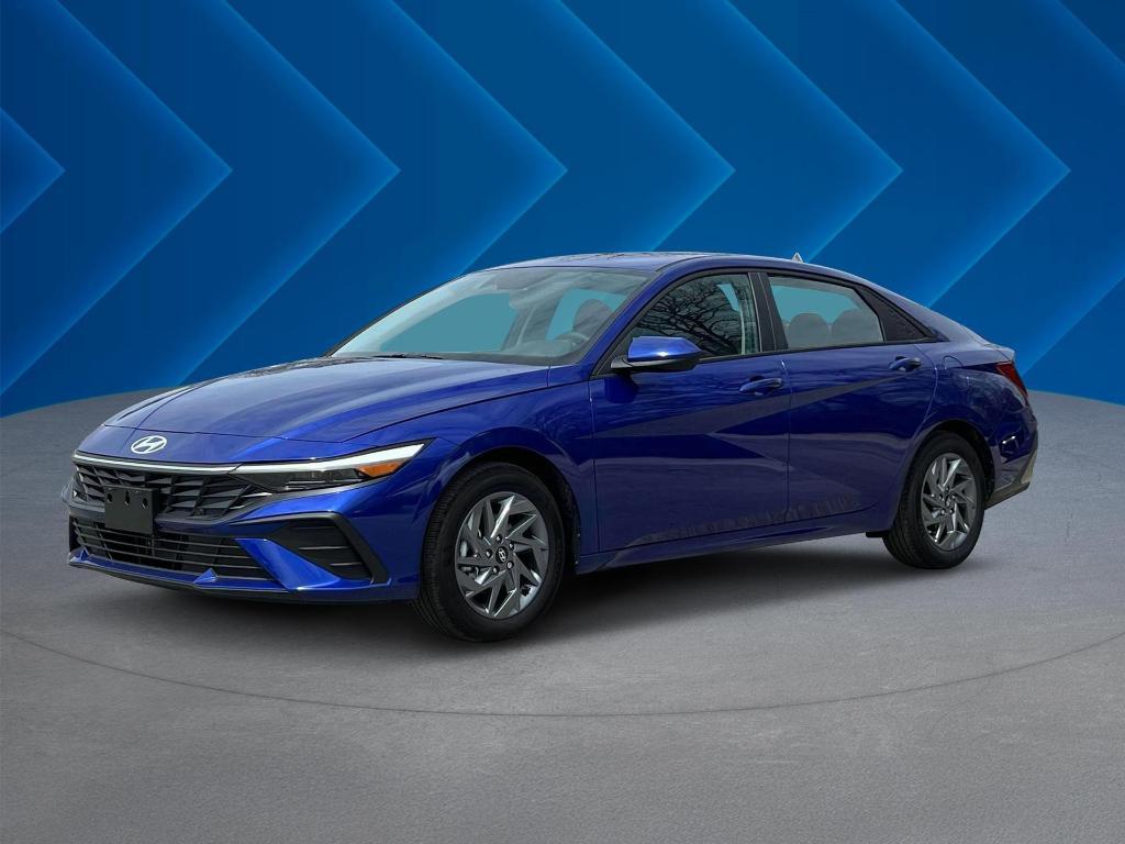 new 2025 Hyundai ELANTRA HEV car, priced at $24,436