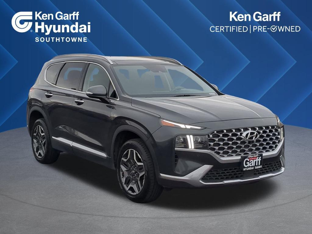 used 2023 Hyundai Santa Fe car, priced at $26,950