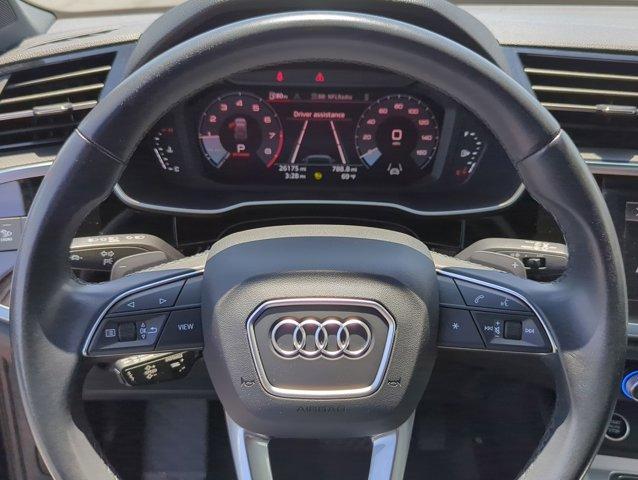 used 2024 Audi Q3 car, priced at $32,550