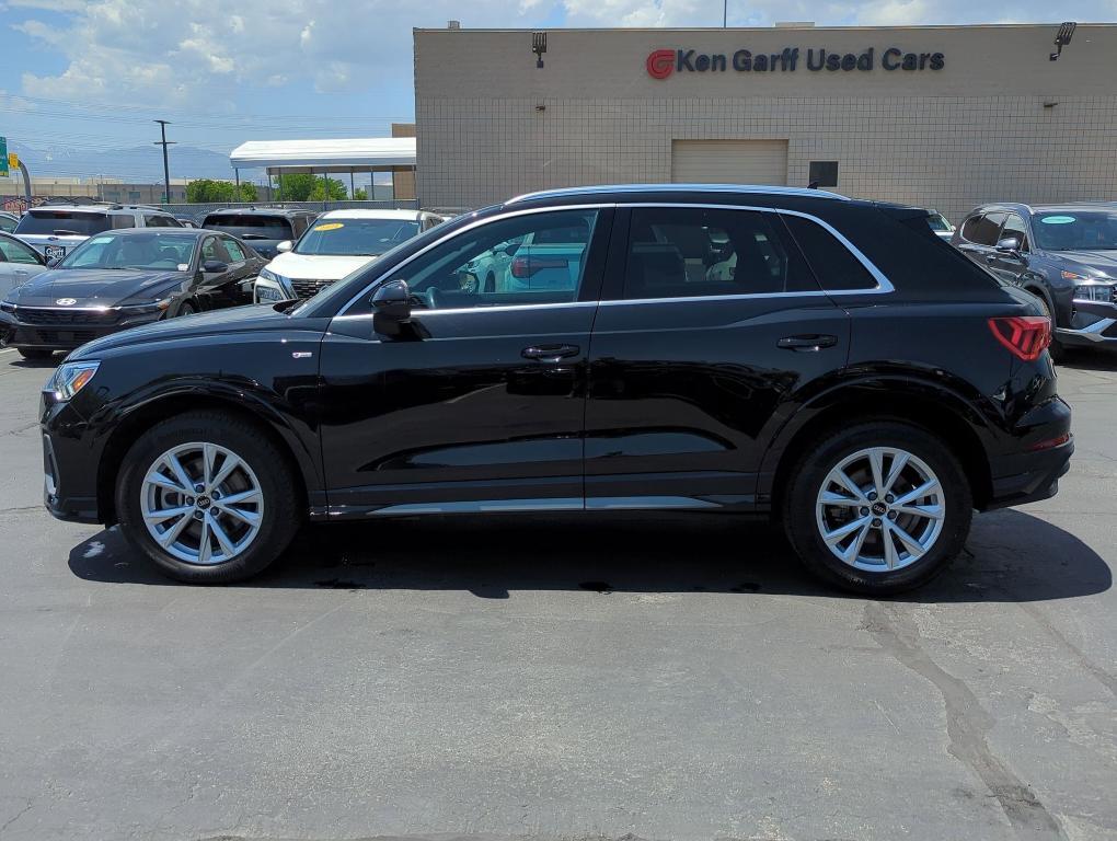 used 2024 Audi Q3 car, priced at $29,950