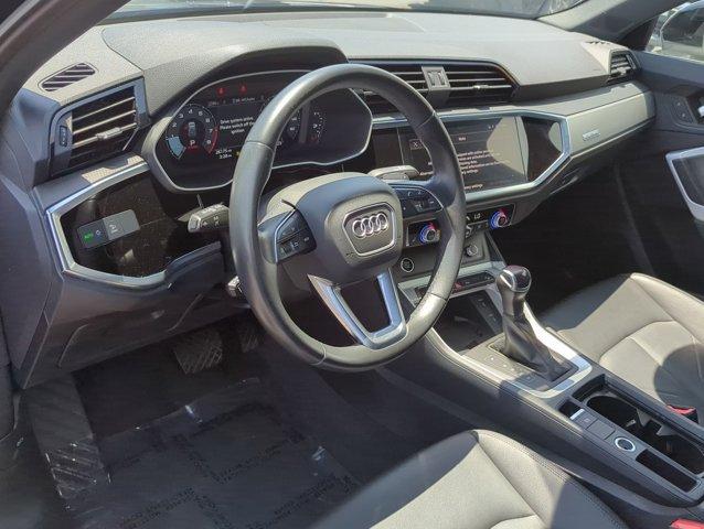 used 2024 Audi Q3 car, priced at $32,550