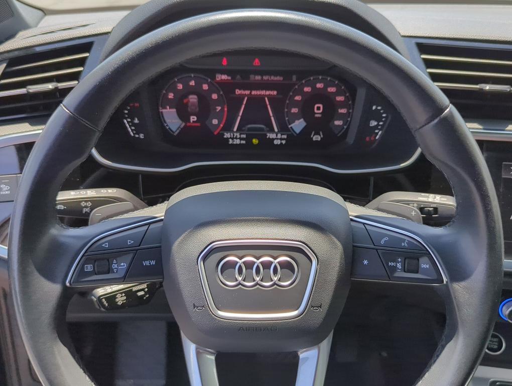 used 2024 Audi Q3 car, priced at $29,950