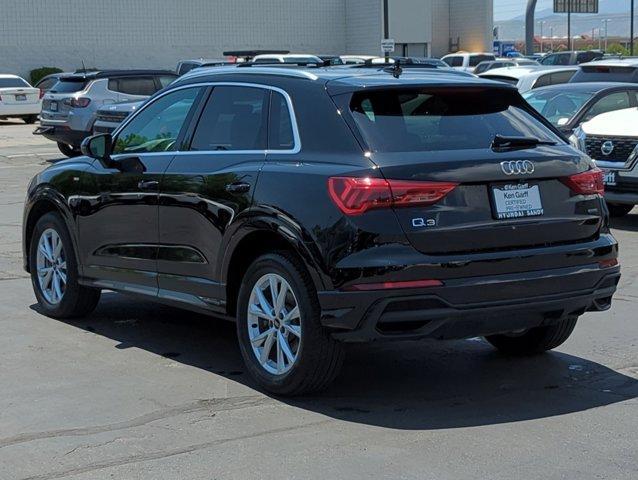 used 2024 Audi Q3 car, priced at $32,550