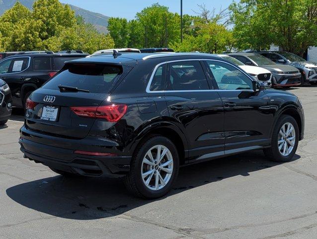 used 2024 Audi Q3 car, priced at $32,550