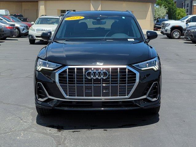used 2024 Audi Q3 car, priced at $32,550