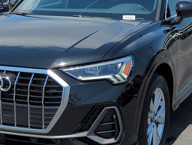 used 2024 Audi Q3 car, priced at $32,550