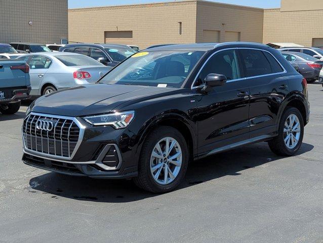 used 2024 Audi Q3 car, priced at $32,550