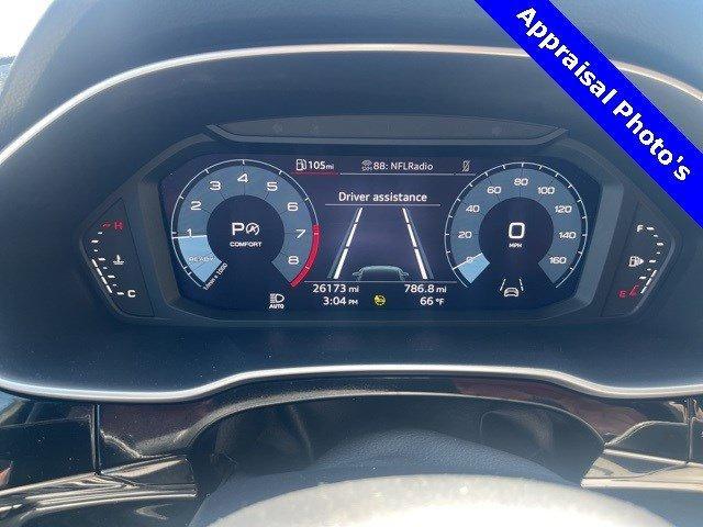 used 2024 Audi Q3 car, priced at $32,750