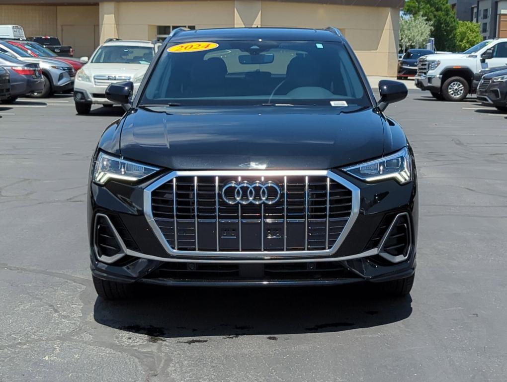 used 2024 Audi Q3 car, priced at $29,950