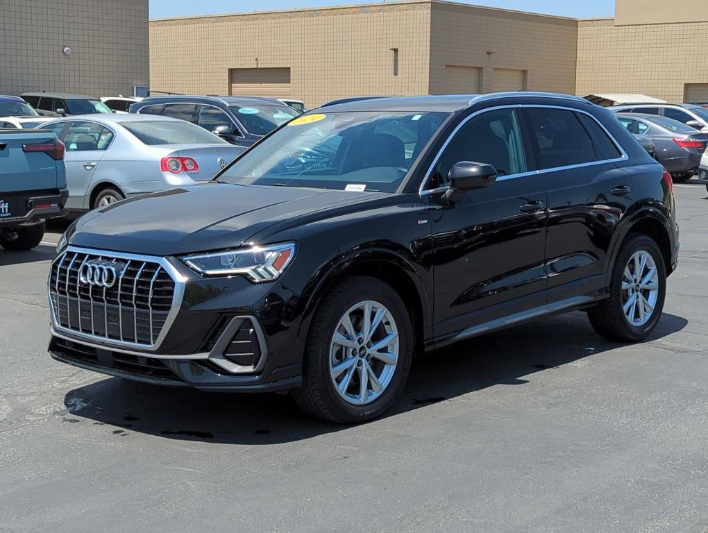 used 2024 Audi Q3 car, priced at $29,950