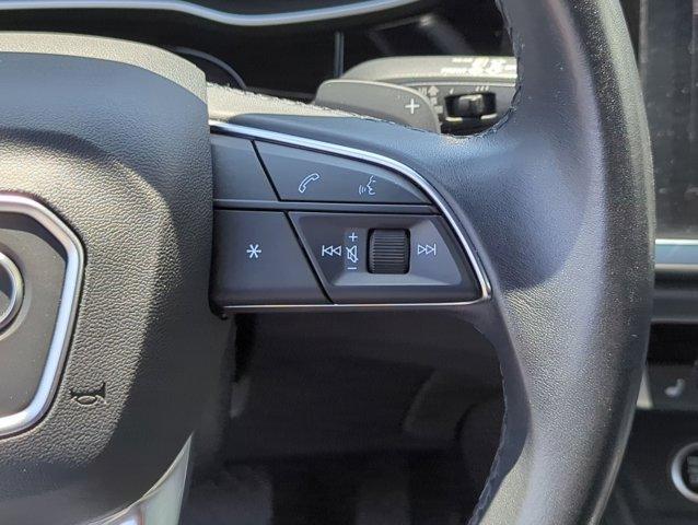 used 2024 Audi Q3 car, priced at $32,550