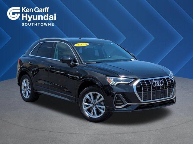 used 2024 Audi Q3 car, priced at $32,550