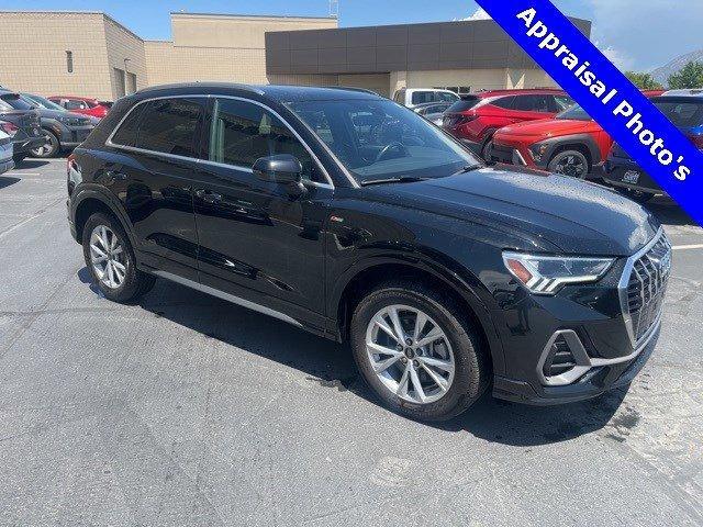 used 2024 Audi Q3 car, priced at $32,750