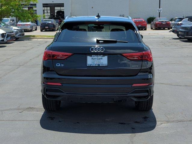 used 2024 Audi Q3 car, priced at $32,550