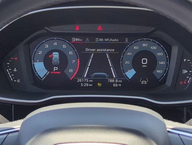 used 2024 Audi Q3 car, priced at $32,550