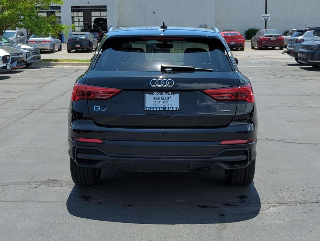used 2024 Audi Q3 car, priced at $29,950