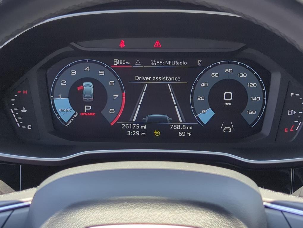 used 2024 Audi Q3 car, priced at $29,950