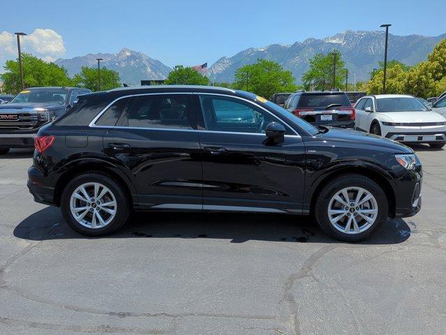 used 2024 Audi Q3 car, priced at $32,550