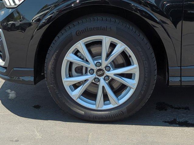 used 2024 Audi Q3 car, priced at $32,550
