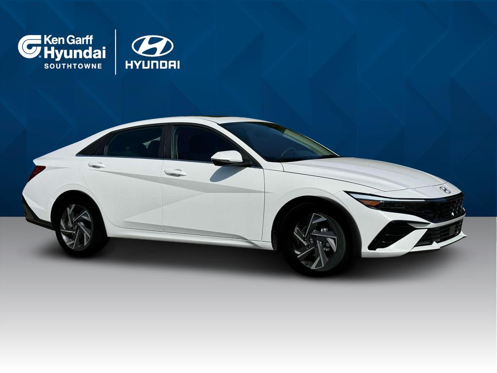 new 2025 Hyundai Elantra HEV car, priced at $31,555